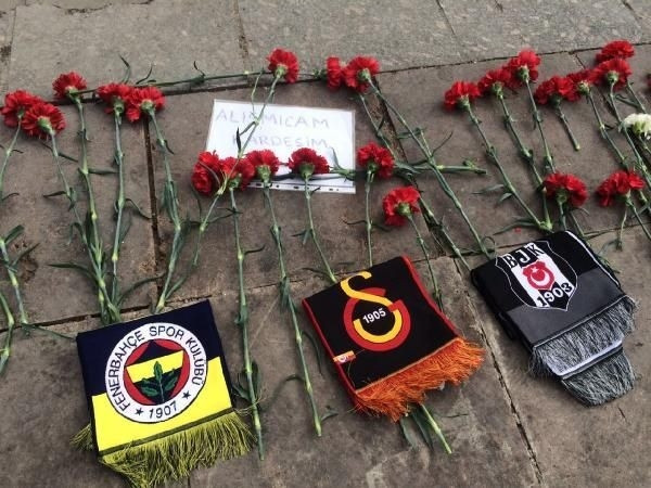 Ankara Kızılay'da yürek yakan not!