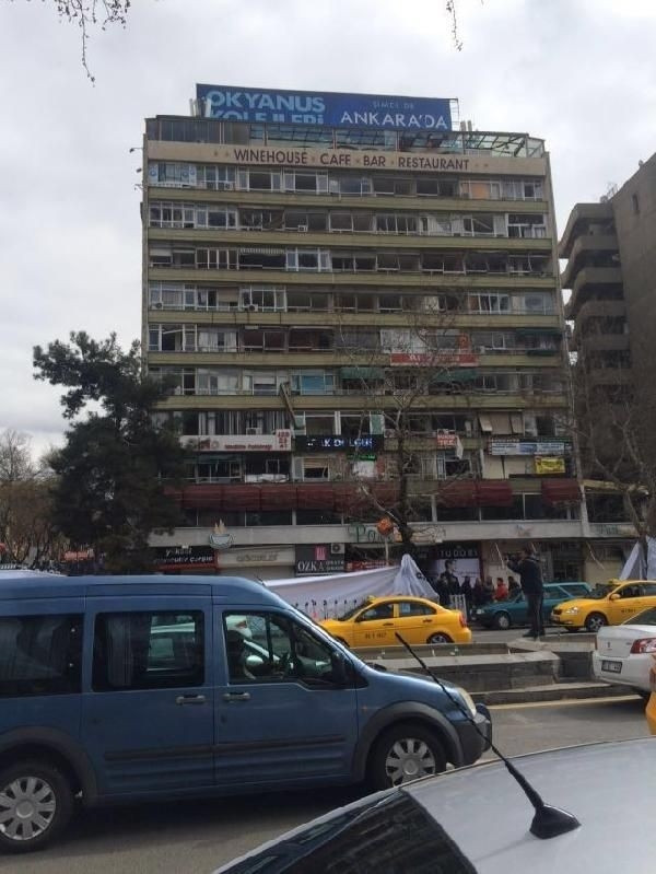 Ankara Kızılay'da yürek yakan not!