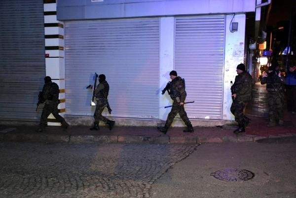 İstanbul Fatih'te operasyon !