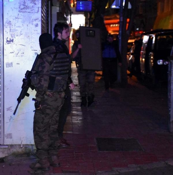 İstanbul Fatih'te operasyon !