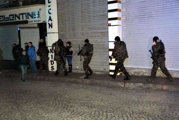 İstanbul Fatih'te operasyon !