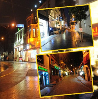 Ankara’daki terör saldırısı sonrası sokaklar boş kaldı
