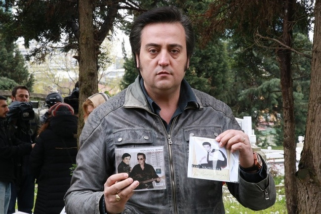 Erol Büyükburç ölüm yıl dönümünde anıldı