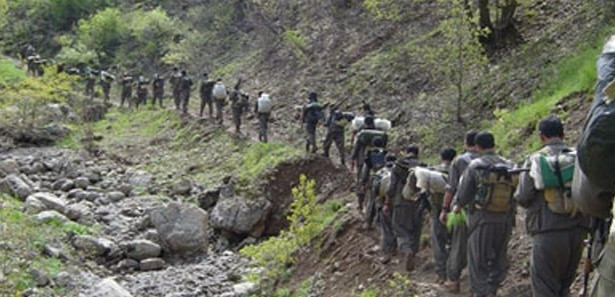 PKK Irak’a geçiş koridoru istedi