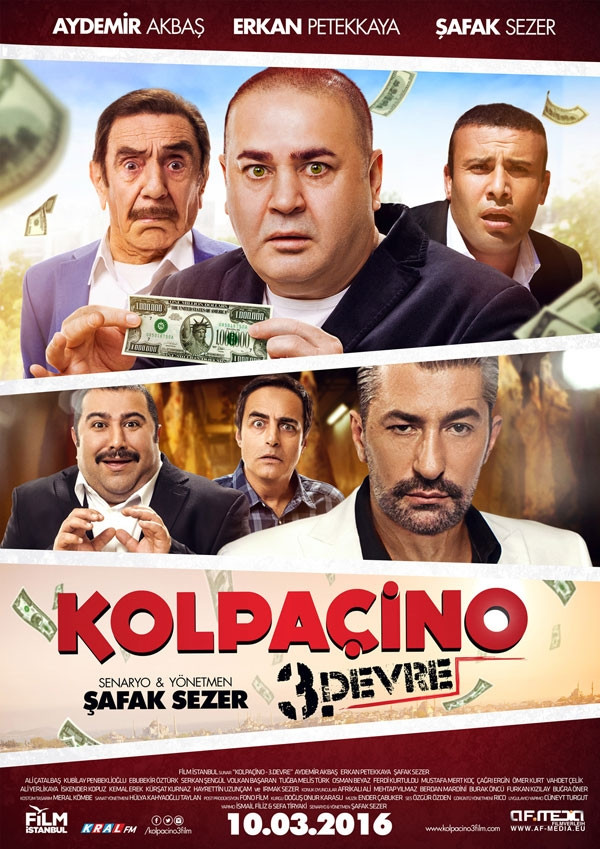 Kolpaçino 3.Devre zirveyi kaptı!