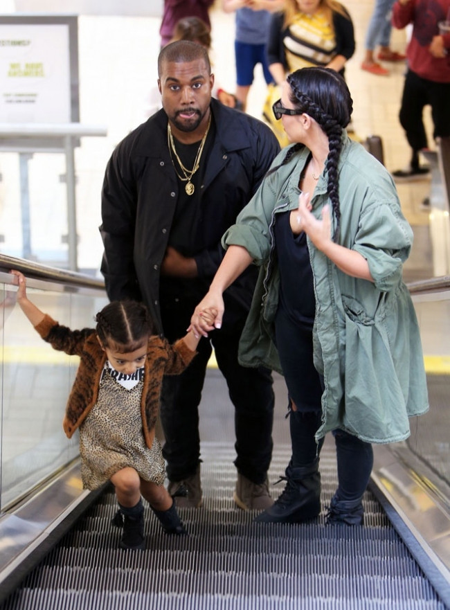 Kim Kardashian kocası Kanye West'i çıldırttı