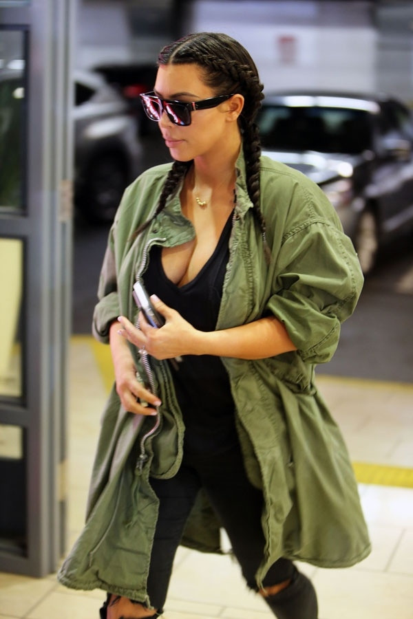 Kim Kardashian kocası Kanye West'i çıldırttı
