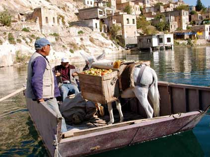 Su ile değişen yaşam