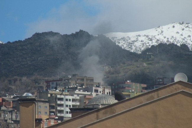 Asker, Şırnak kent merkezine girdi