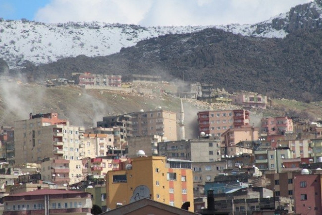 Asker, Şırnak kent merkezine girdi