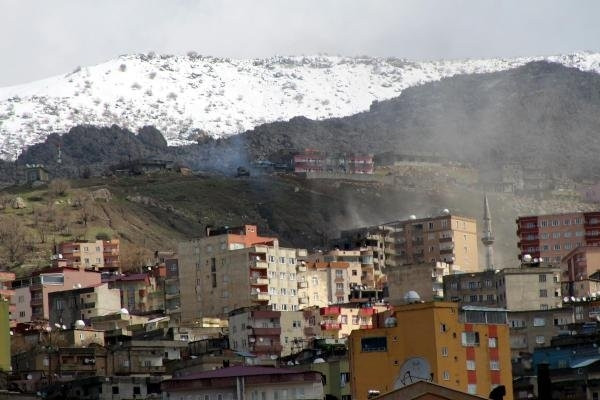 Asker, Şırnak kent merkezine girdi