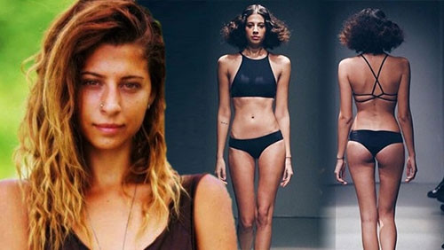 Survivor Begüm Yücetan podyumda