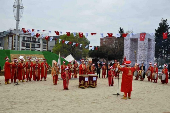 Çanakkale Zaferi 101.yılında Bağcılar’da canlandırıldı