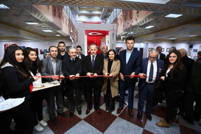 Çanakkale Zaferi 101.yılında Bağcılar’da canlandırıldı