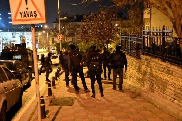 İstanbul'da terör operasyonu !
