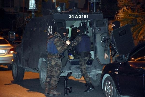 İstanbul'da terör operasyonu !