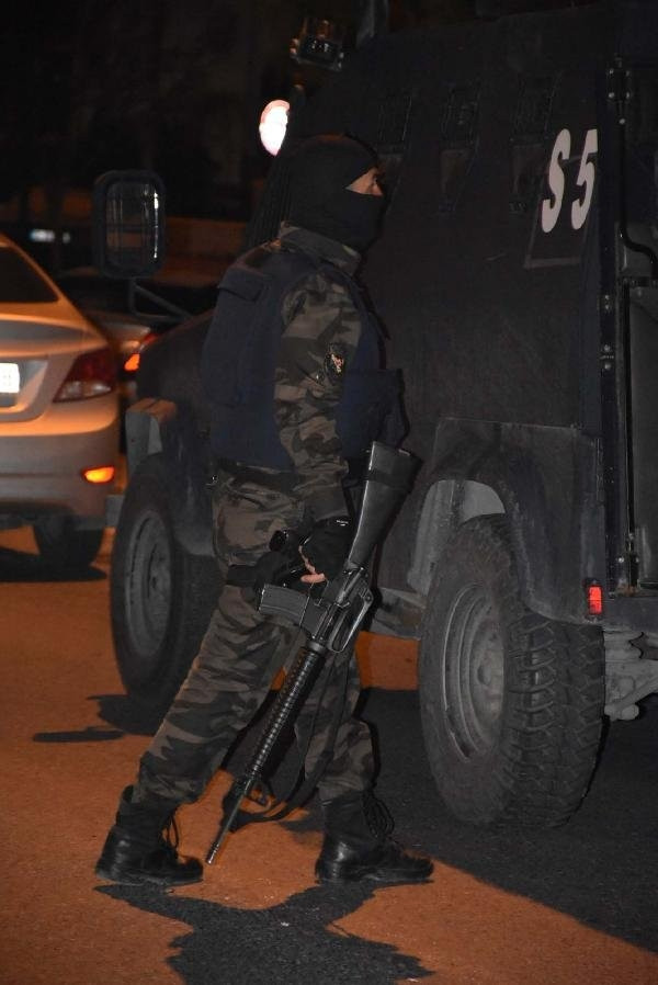 İstanbul'da terör operasyonu !