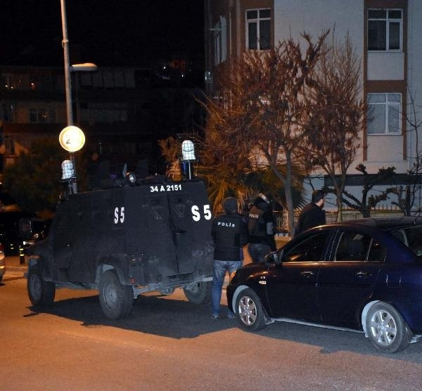 İstanbul'da terör operasyonu !