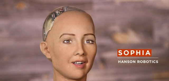 İnsana en çok benzeyen robot: Sophia