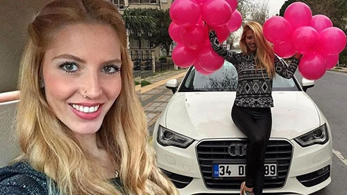 Dilara Öztunç'a sürpriz doğum günü hediyesi