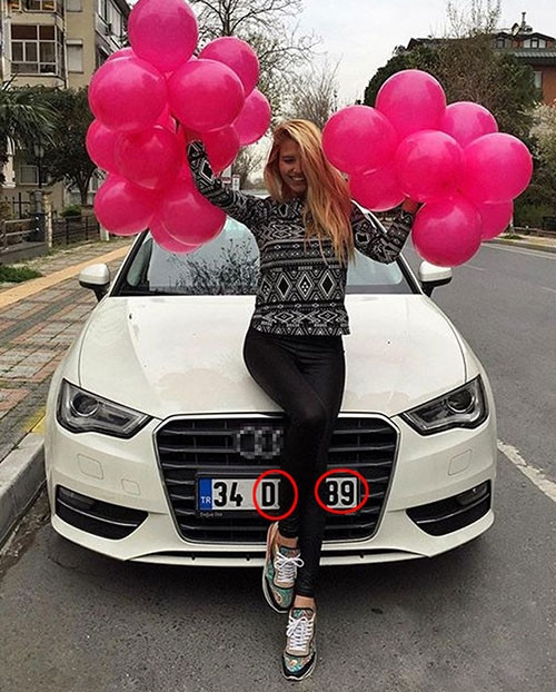 Dilara Öztunç'a sürpriz doğum günü hediyesi