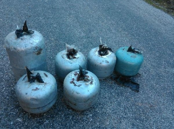 650 Kilo bomba imha edildi