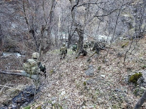 650 Kilo bomba imha edildi