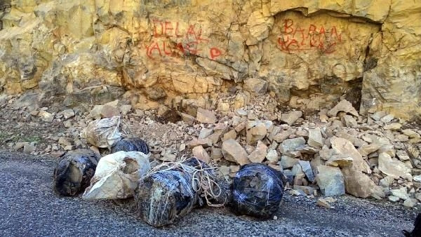 650 Kilo bomba imha edildi