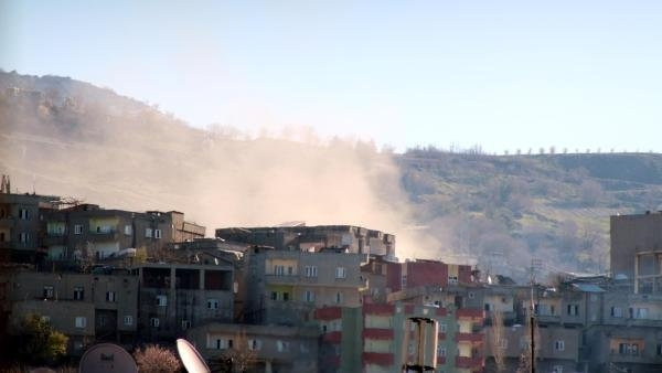 Tuzaklı barikatlar imha ediliyor
