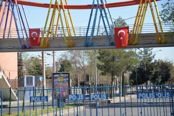Bağlar'da PKK'nın Kanas'ları ele geçirildi