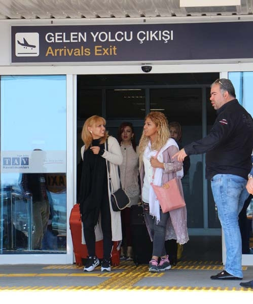 İranlı turistler Türkiye'ye geldi