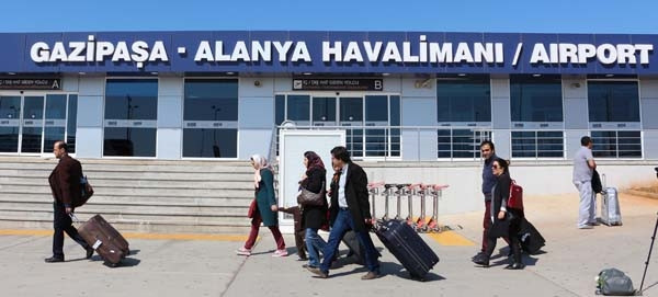 İranlı turistler Türkiye'ye geldi