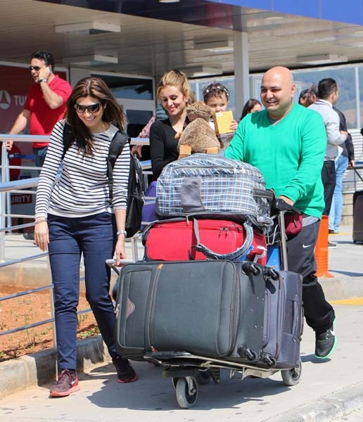 İranlı turistler Türkiye'ye geldi