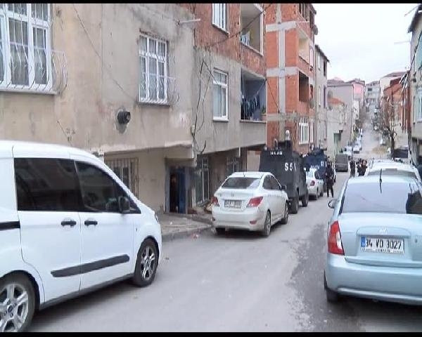 İstanbul'da sabaha karşı terör operasyonu !