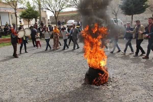 Nevruz'da olaylar durmuyor