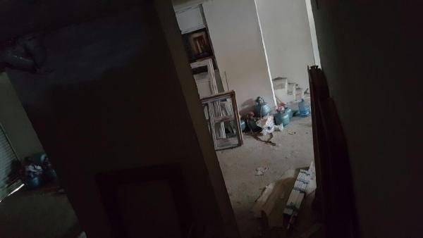 Yüksekova'da binalarda korkunç tuzaklar bulundu