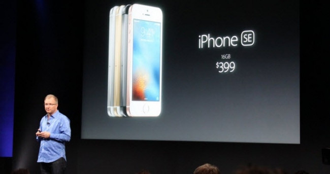 Apple bombayı patlattı ! İşte 5SE'nin özellikleri ve fiyatı