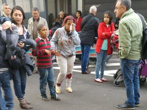 Brüksel Havaalanı'ndan son görüntüler (10 Ölü)