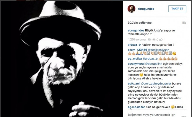 Ebru Gündeş'in paylaşımları olay oldu!