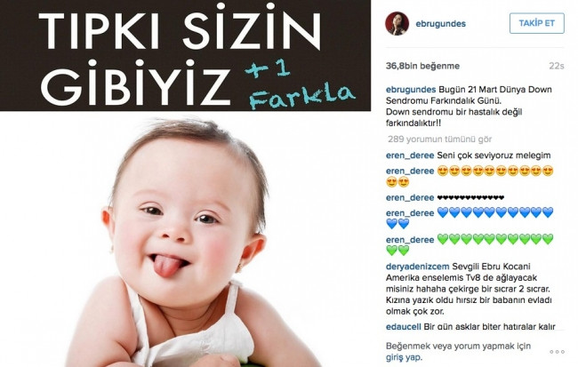 Ebru Gündeş'in paylaşımları olay oldu!