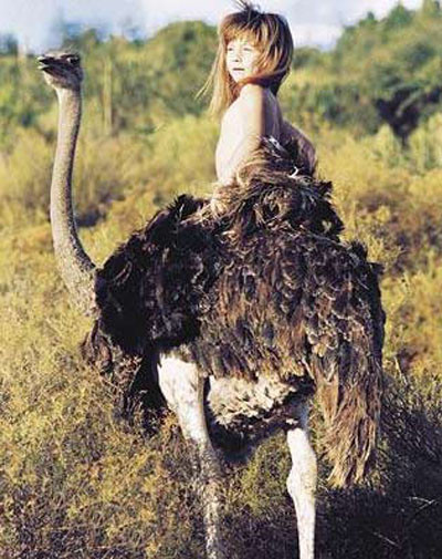 İşte Tarzan kız