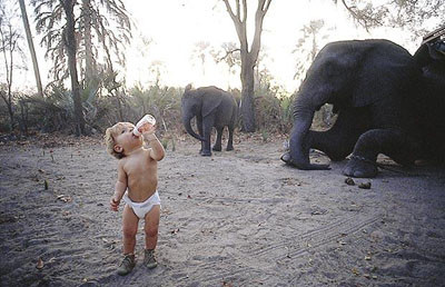 İşte Tarzan kız