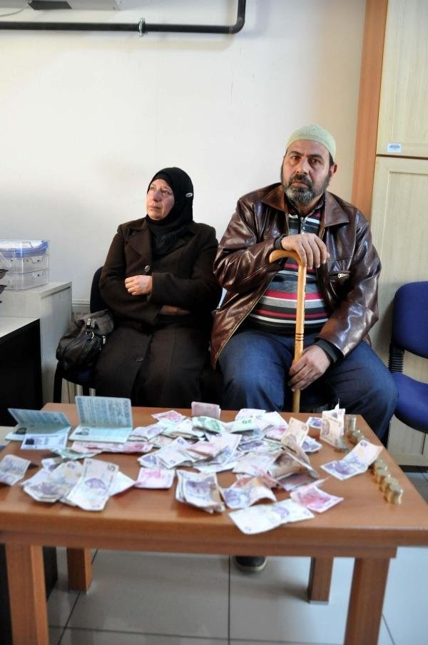 Suriyeli dilenciler 1 saatte 810 TL topladı !