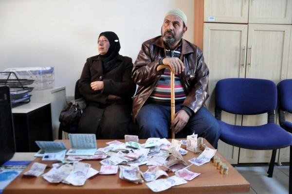 Suriyeli dilenciler 1 saatte 810 TL topladı !