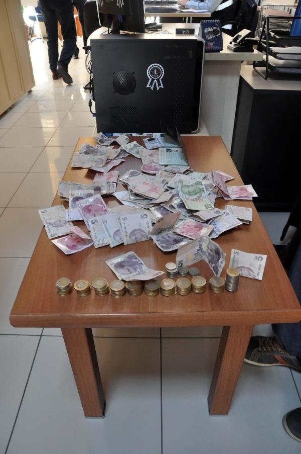 Suriyeli dilenciler 1 saatte 810 TL topladı !