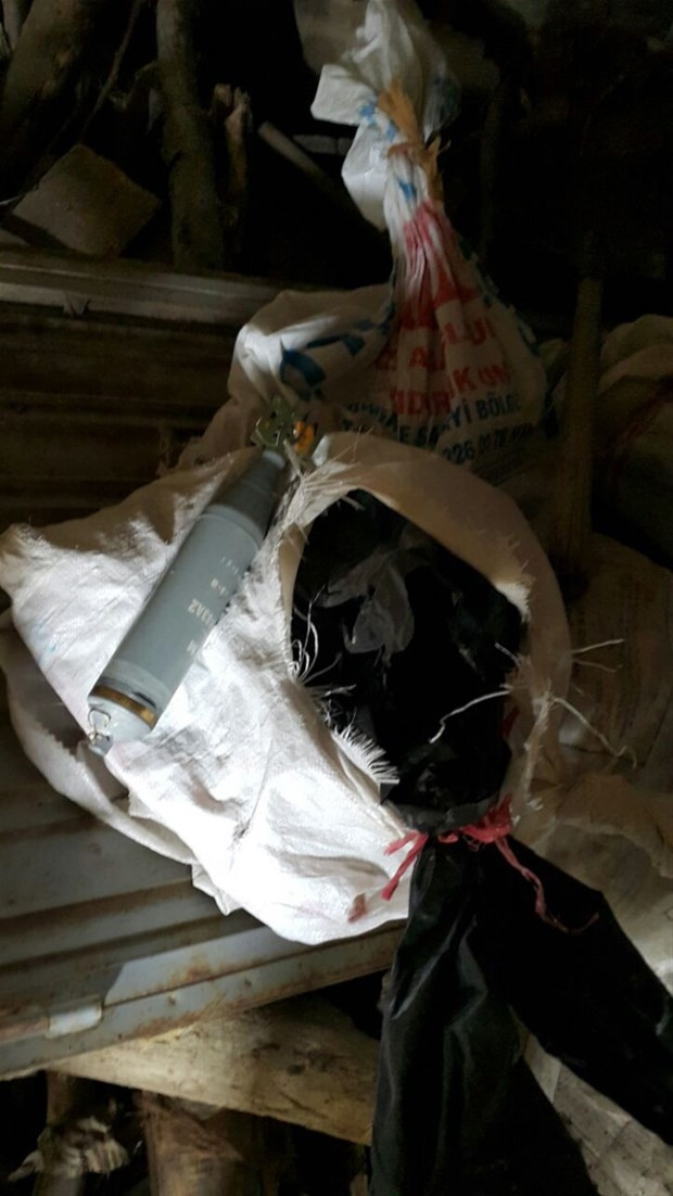 Güvenlik güçleri o evlere girdi