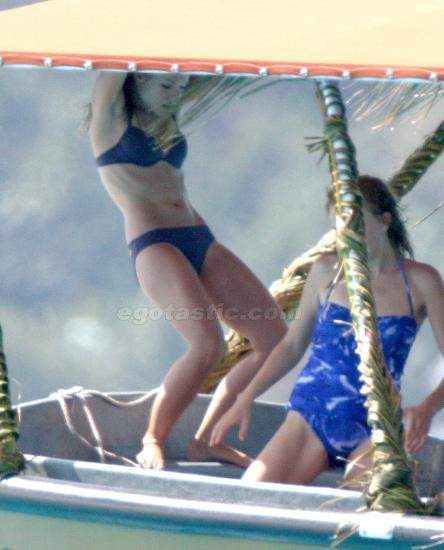 Kristen Bell mahsur kaldı