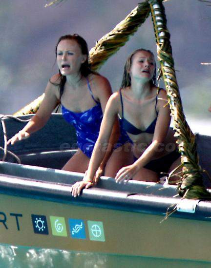 Kristen Bell mahsur kaldı