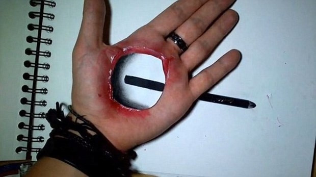 Elini gören şok geçiriyor