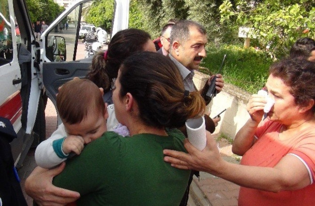 Mersin'de evde patlama: 1 ölü, 3 yaralı